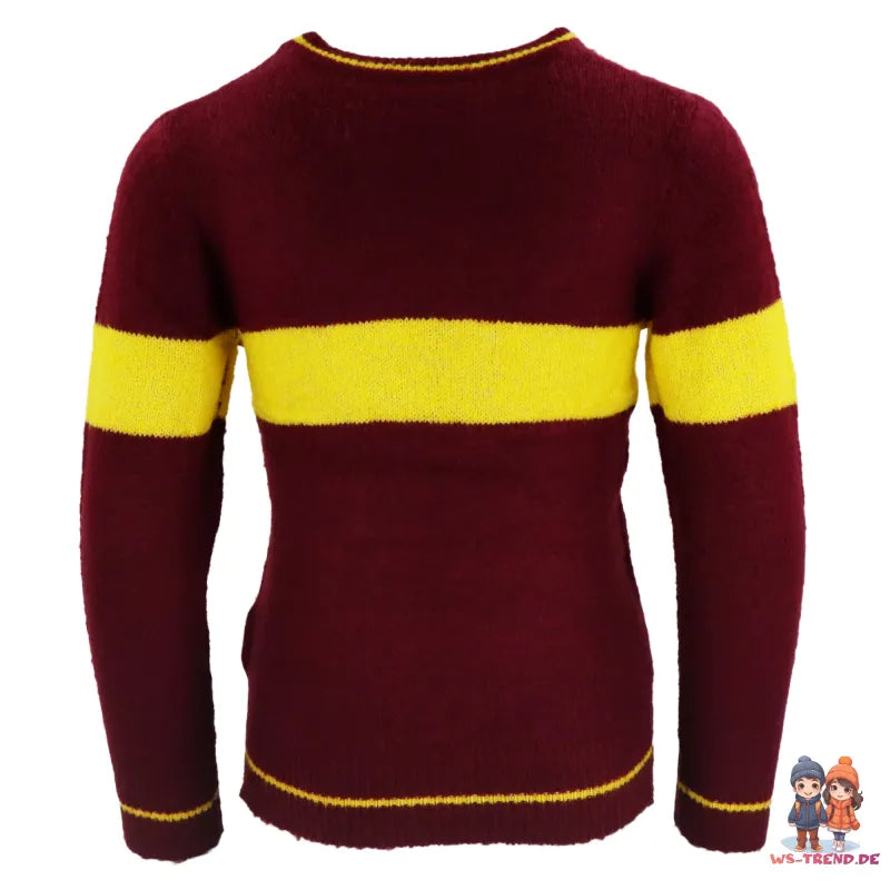Harry Potter Gryffindor Kinder Mädchen Pulli Pullover Strickpulli - WS-Trend.de 116-146