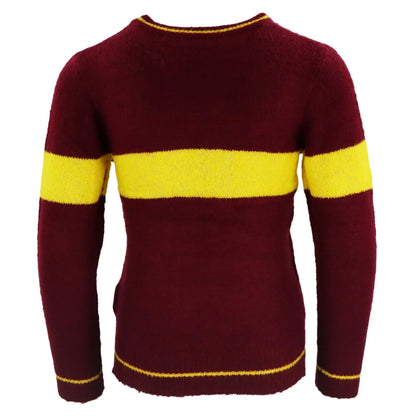 Harry Potter Gryffindor Kinder Mädchen Pulli Pullover Strickpulli - WS-Trend.de 116-146