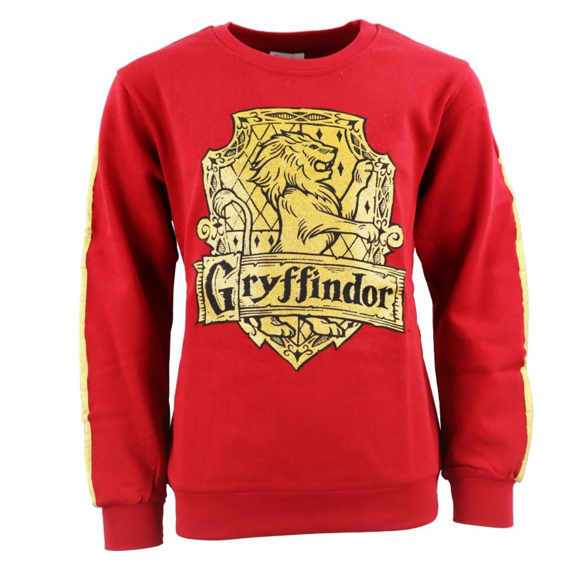 Harry Potter Gryffindor Kinder Mädchen Pullover Sweater - WS-Trend.de Pulli 134-164 Baumwolle