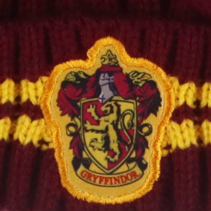 Harry Potter Gryffindor Slytherin Mädchen Winter Set Mütze plus Snood Schaal - WS-Trend.de