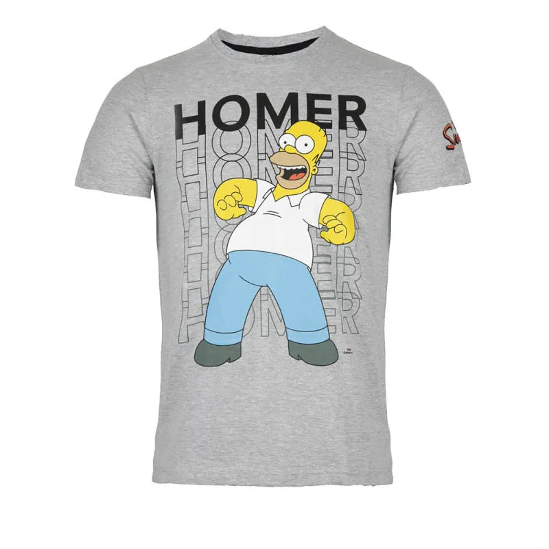 The Simpsons Homer Herren kurzarm T-Shirt Shirt - WS-Trend.de Größe S-XXL