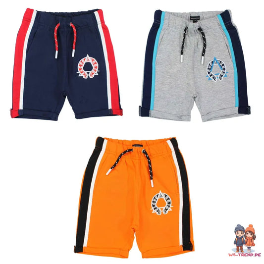 Eleven Paris Kinder Jungen Shorts Bermudas - WS-Trend.de Gr. 104 bis 164 Baumwolle