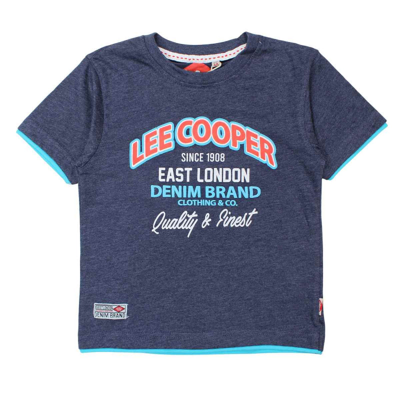 Lee Cooper Kinder Jungen T-Shirt Kurzarm Shirt - WS-Trend.de 104-164 Baumwolle