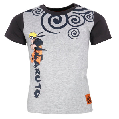 Anime Naruto Shippuden Jungen kurzarm T-Shirt Shirt - WS-Trend.de Kinder 116-128 Baumwolle