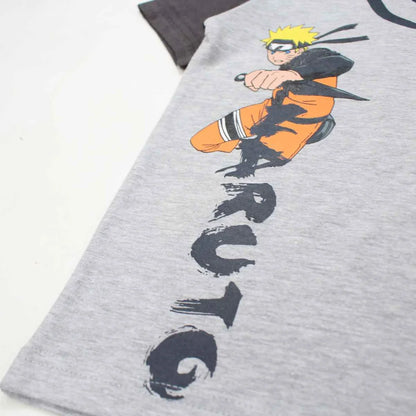 Anime Naruto Shippuden Jungen kurzarm T-Shirt Shirt - WS-Trend.de Kinder 116-128 Baumwolle