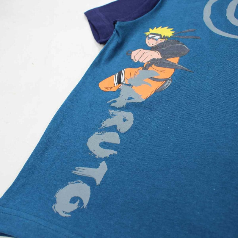 Anime Naruto Shippuden Jungen kurzarm T-Shirt Shirt - WS-Trend.de Kinder 116-128 Baumwolle