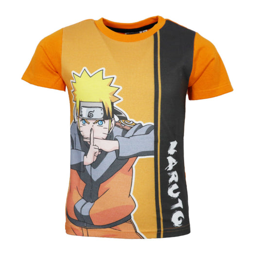 Anime Naruto Shippuden Kinder Jungen kurzarm Shirt T-Shirt - WS-Trend.de 100% Baumwolle