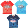 Lee Cooper Kinder Jungen T-Shirt Kurzarm Shirt