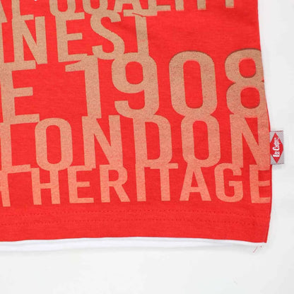 Lee Cooper Kinder Jungen T-Shirt Kurzarm Shirt - WS-Trend.de 104-164 Baumwolle