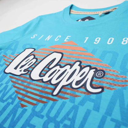 Lee Cooper Kinder Jungen T-Shirt Kurzarm Shirt - WS-Trend.de 104-164 Baumwolle