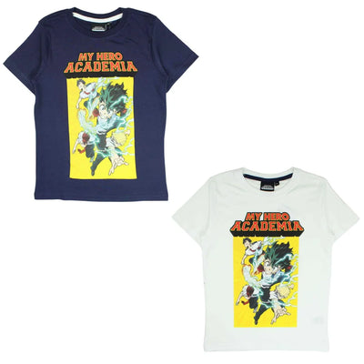 Anime My Hero Academia T-Shirt Kurzarm Shirt - WS-Trend.de 140-176 100% Baumwolle