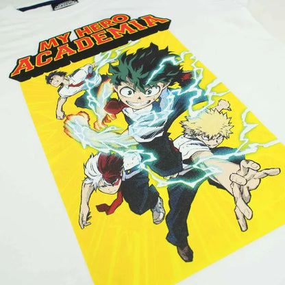 Anime My Hero Academia T-Shirt Kurzarm Shirt - WS-Trend.de 140-176 100% Baumwolle