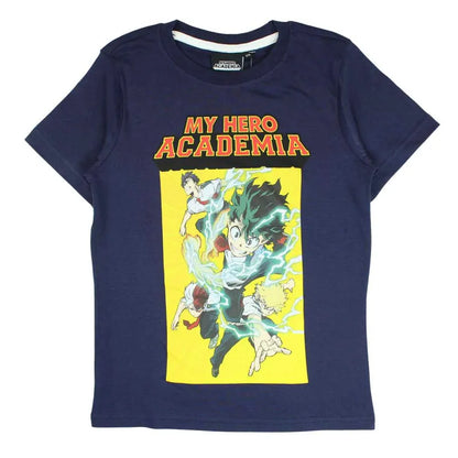 Anime My Hero Academia T-Shirt Kurzarm Shirt - WS-Trend.de 140-176 100% Baumwolle