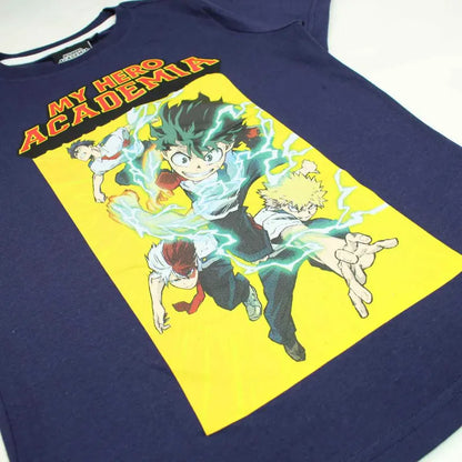 Anime My Hero Academia T-Shirt Kurzarm Shirt - WS-Trend.de 140-176 100% Baumwolle