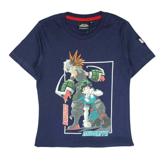 Anime My Hero Academia T-Shirt Kurzarm Shirt - WS-Trend.de 140-176 100% Baumwolle