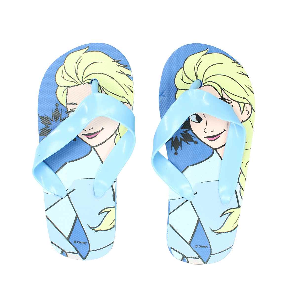 Disney Die Eiskönigin Elsa Kinder Flip Flops Latschen Zehentrenner