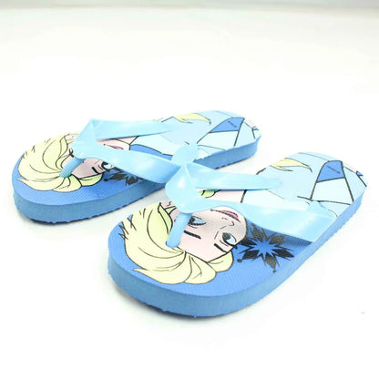 Disney Die Eiskönigin Elsa Kinder Flip Flops Latschen Zehentrenner - WS-Trend.de 25-32