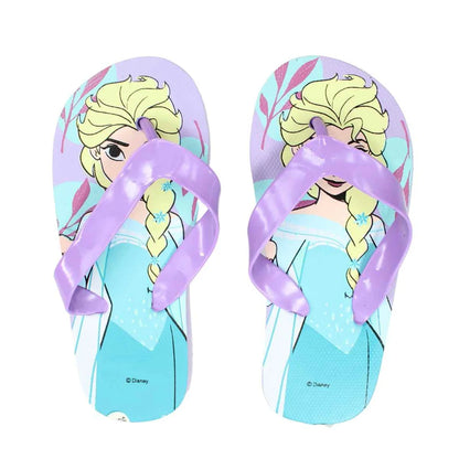 Disney Die Eiskönigin Elsa Kinder Flip Flops Latschen Zehentrenner - WS-Trend.de 25-32