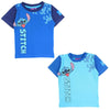 Disney Stitch T-Shirt Kurzarm Kinder Jungen Shirt