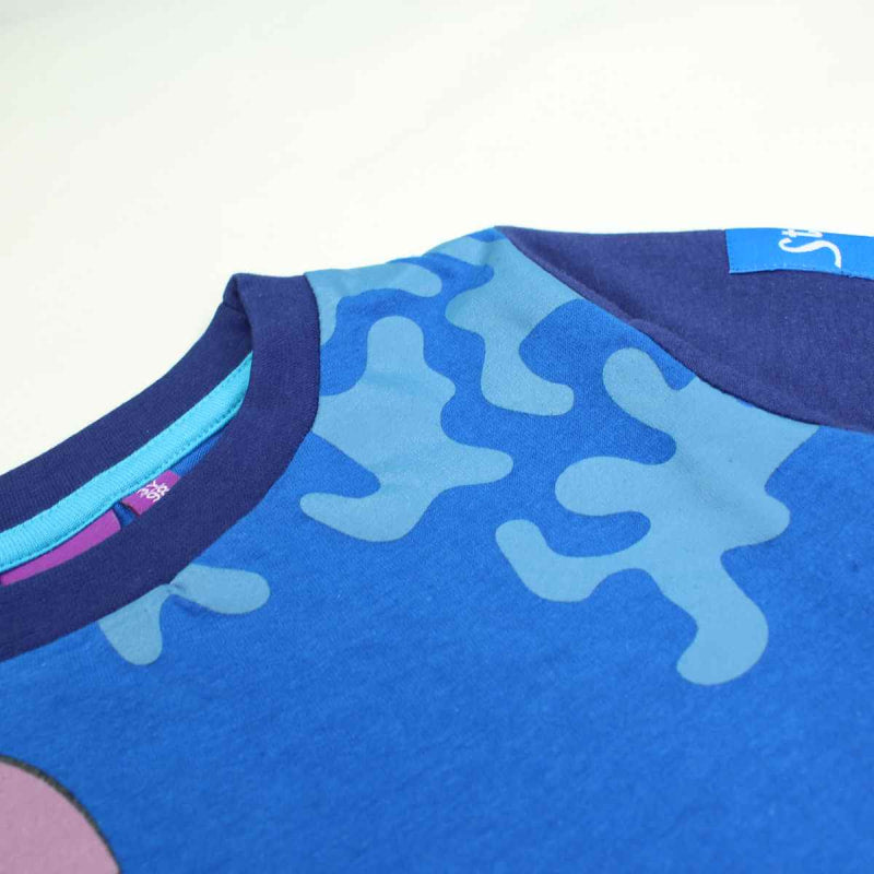 Disney Stitch T-Shirt Kurzarm Kinder Jungen Shirt - WS-Trend.de 98-128 100%Baumwolle