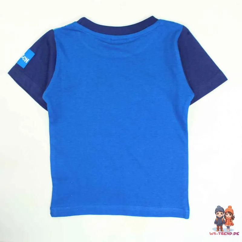 Disney Stitch T-Shirt Kurzarm Kinder Jungen Shirt - WS-Trend.de 98-128 100% Baumwolle