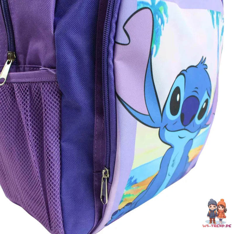 Disney Lilo und Stitch Mädchen Rucksack Schultasche Tasche 40x30x15 cm - WS-Trend.de