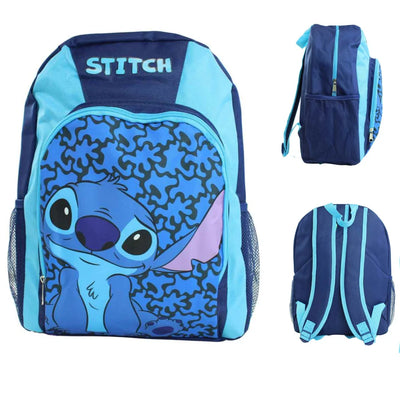 Disney Lilo und Stitch Kinder Rucksack Schultasche Tasche 30x26x10 cm - WS-Trend.de