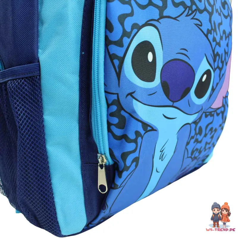 Disney Lilo und Stitch Kinder Rucksack Schultasche Tasche 30x26x10 cm - WS-Trend.de