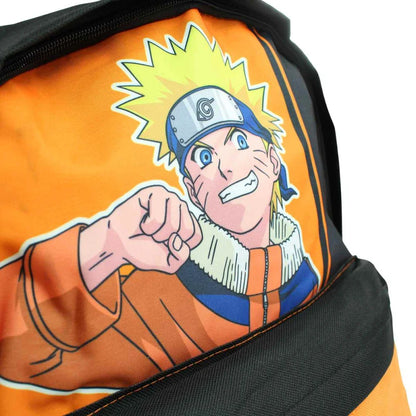 Naruto Shippuden Jungen Rucksack Schultasche Backpack Tasche Gr. 40x30x15 cm - WS-Trend.de