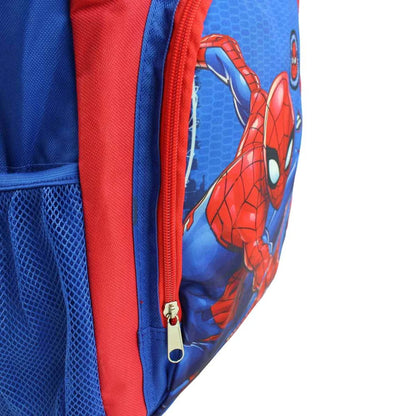 Marvel Spiderman Jungen Rucksack Schultasche Tasche Gr. 40x30x15 cm - WS-Trend.de