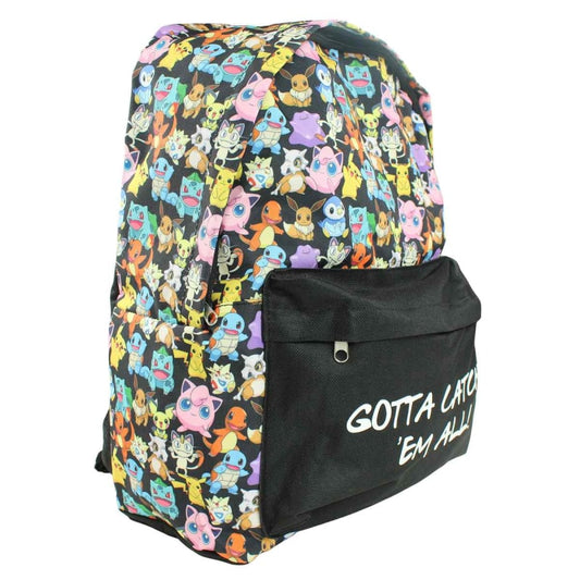Pokemon Jungen Rucksack Schultasche Backpack Gr. 40x27x12 cm - WS-Trend.de Pikachu Tasche