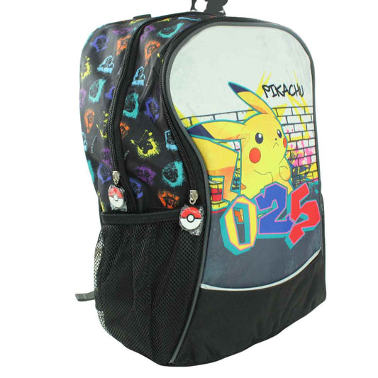 Pokemon Pikachu Jungen Rucksack Schultasche Backpack Tasche Gr. 40x27x14 cm - WS-Trend.de