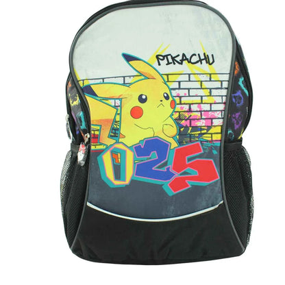 Pokemon Pikachu Jungen Rucksack Schultasche Backpack Tasche Gr. 40x27x14 cm - WS-Trend.de