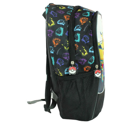 Pokemon Pikachu Jungen Rucksack Schultasche Backpack Tasche Gr. 40x27x14 cm - WS-Trend.de
