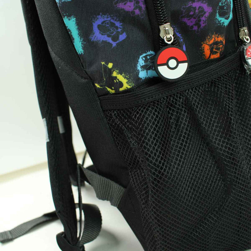 Pokemon Pikachu Jungen Rucksack Schultasche Backpack Tasche Gr. 40x27x14 cm - WS-Trend.de