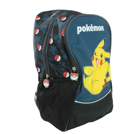 Pokemon Pikachu Jungen Rucksack Schultasche Backpack Gr. 40x27x14 cm - WS-Trend.de Tasche