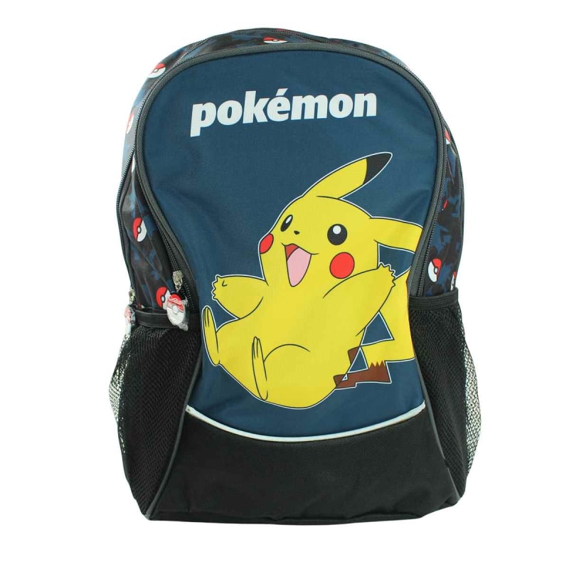 Pokemon Pikachu Jungen Rucksack Schultasche Backpack Gr. 40x27x14 cm - WS-Trend.de Tasche