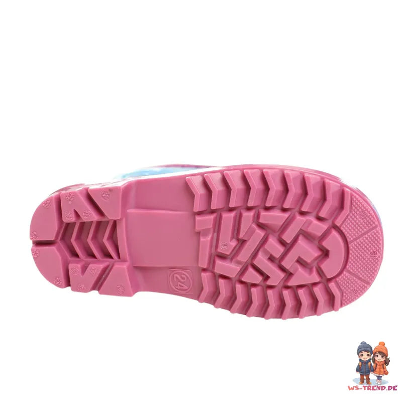 Disney Die Eiskönigin Kinder Mädchen Stiefel Gummistiefel Regenstiefel - WS-Trend.de 24-32