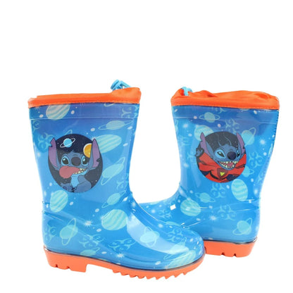 Disney Lilo und Stitch Kinder Mädchen Stiefel Gummistiefel Regenstiefel - WS-Trend.de Gr. 26-34