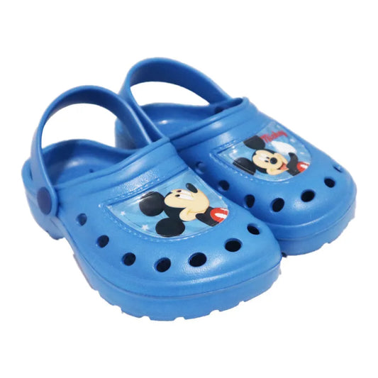 Disney Mickey Maus Jungen Kinder Clogs Latschen - WS-Trend.de - Badeschuhe Hausschuhe