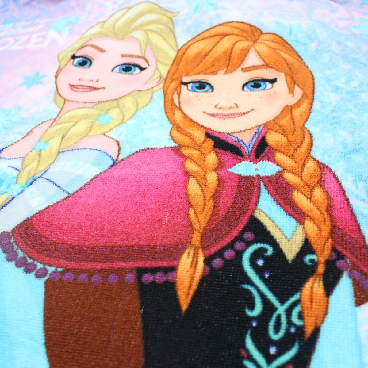 Disney Die Eiskönigin Anna Elsa Kinder Mikrofaser Poncho Badeponcho