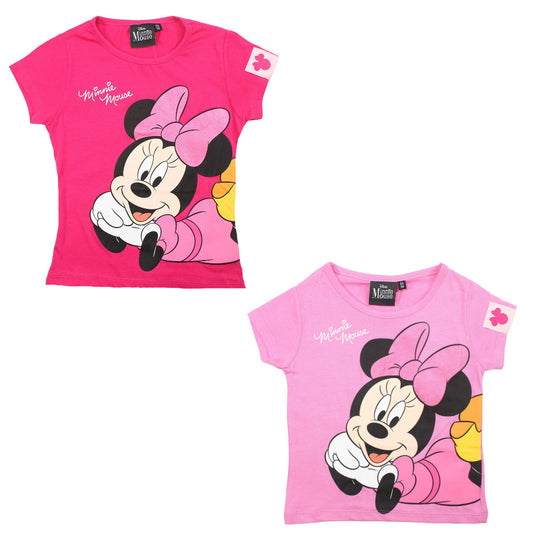 Disney Minnie Maus Mädchen Kinder T-Shirt Shirt
