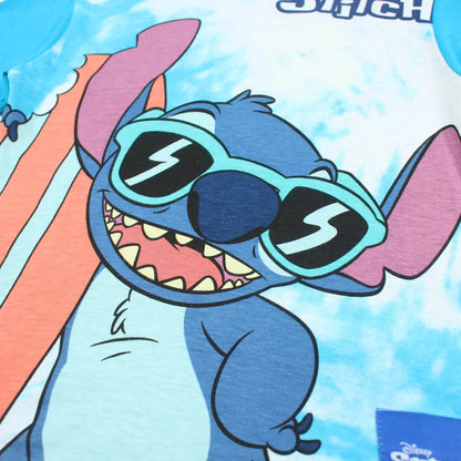 Disney Lilo und Stitch Kinder kurzarm T-Shirt Shirt - WS-Trend.de Gr. 98-128 100% Baumwolle