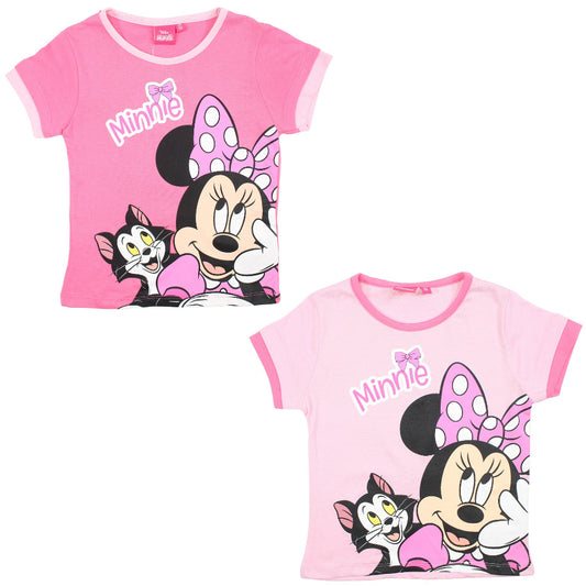 Disney Minnie Maus Figaro Kinder kurzarm T-Shirt Shirt