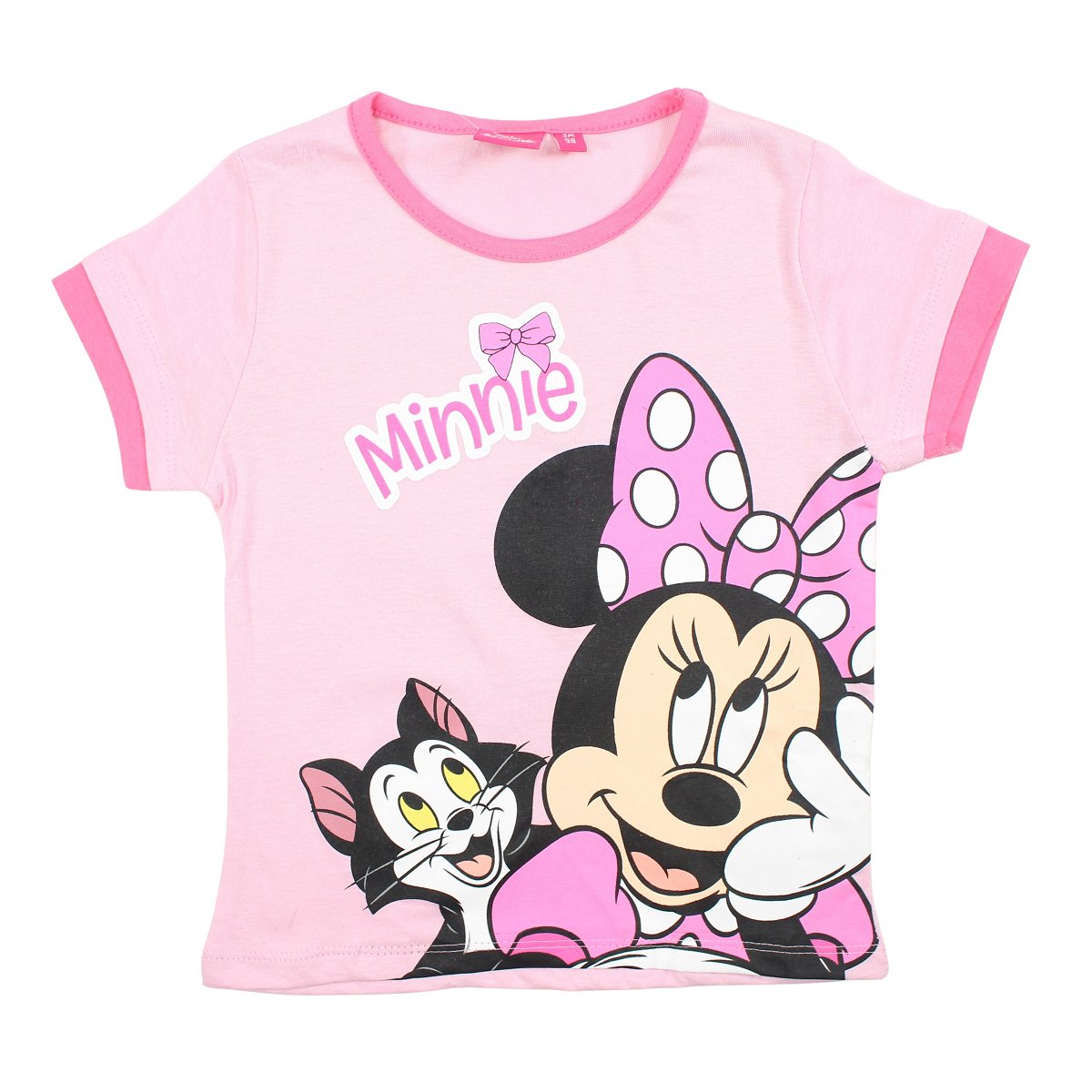 Disney Minnie Maus Figaro Kinder kurzarm T-Shirt Shirt