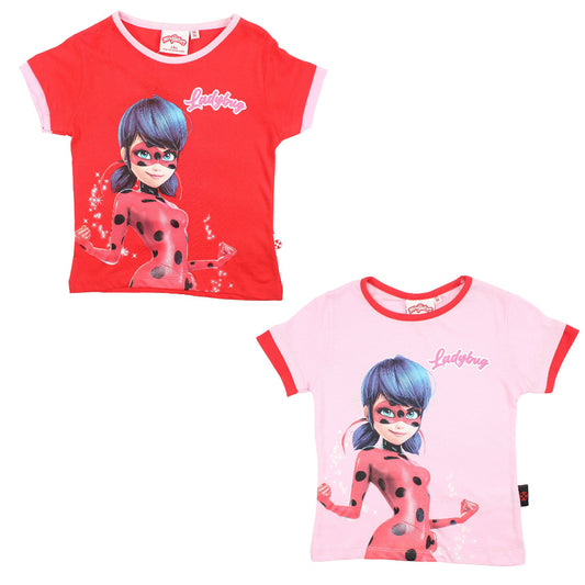 Miraculous Ladybug Mädchen Kinder T-Shirt Shirt