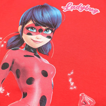 Miraculous Ladybug Mädchen Kinder T-Shirt Shirt - WS-Trend.de kurzarm Baumwolle 98-128