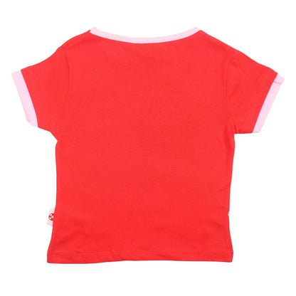 Miraculous Ladybug Mädchen Kinder T-Shirt Shirt - WS-Trend.de kurzarm Baumwolle 98-128