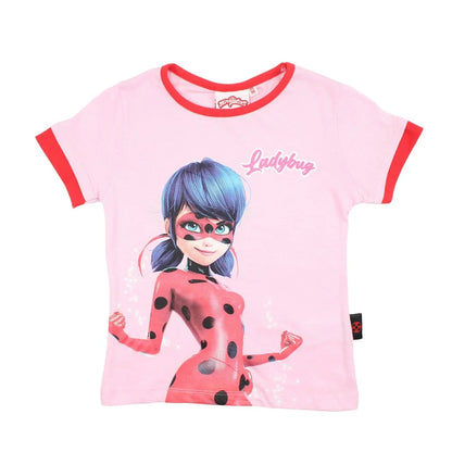 Miraculous Ladybug Mädchen Kinder T-Shirt Shirt - WS-Trend.de kurzarm Baumwolle 98-128