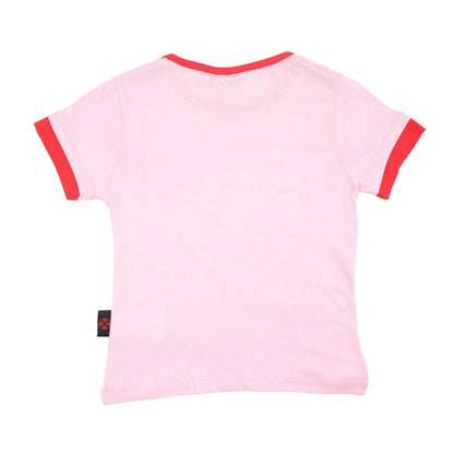 Miraculous Ladybug Mädchen Kinder T-Shirt Shirt - WS-Trend.de kurzarm Baumwolle 98-128